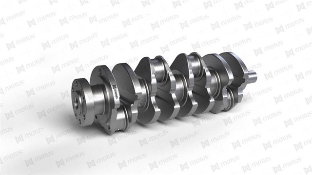 KRANK MILI DOBLO - SCUDO 1.9 JTD - GUCLENDIRILMIS - NITRIDED