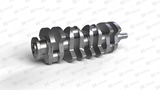 KRANK MILI SPORTAGE 2.0 CRDI D4EA - 4DEB ENGINE GUCLENDIRILMIS - NITRIDED