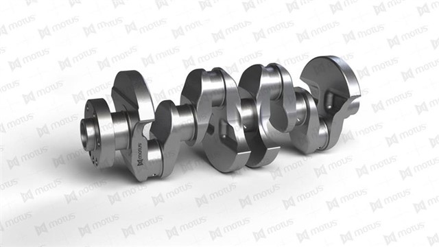 KRANK MILI BMW N20 - 2.0 ENGINE - GUCLENDIRILMIS - NITRIDED