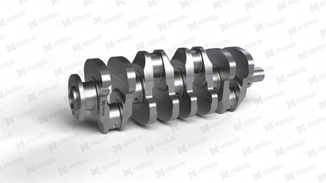 KRANK MILI MASTER 2 5 DCI G9U ENGINE - GUCLENDIRILMIS - NITRIDED