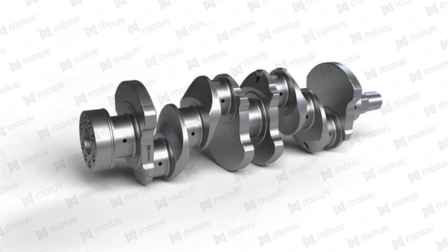 KRANK MILI TOFAS 131 1600 CC VOLANT 74 MM - HOSING DIA 32 MM - BENZIN