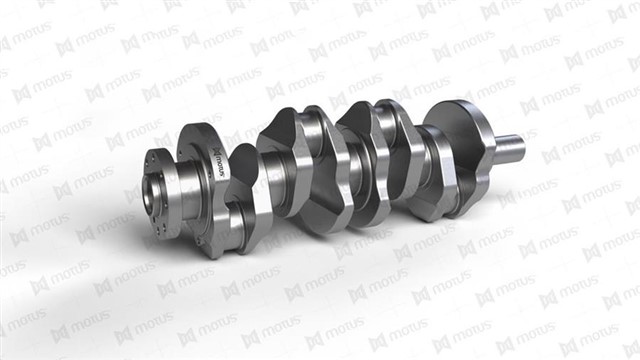 KRANK MILI TRANSIT 2.0 TDCI PANTHER - GUCLENDIRILMIS - NITRIDED