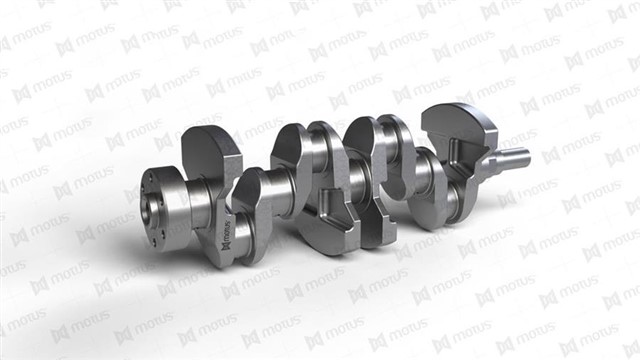 KRANK MILI FOCUS - KUGA - MONDEO1.5 ECOBOOST - GUCLENDIRILMIS - NITRIDED