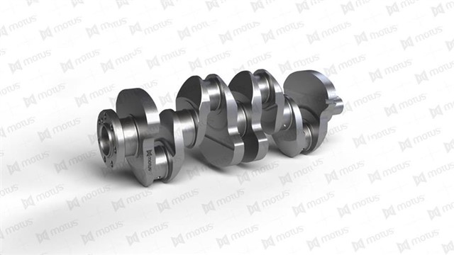 KRANK MILI MEGANE - LAGUNA - TRAFIC F9Q ENGINE 1.9 DCI - GUCLENDIRILMIS - NITRIDED