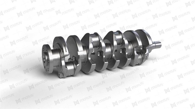 KRANK MILI OPEL ANTARA 2.0 ENGINE - CHEVROLET CAPTIVA - EPICA - Z20S1 - GUCLENDIRILMIS - NITRIDED