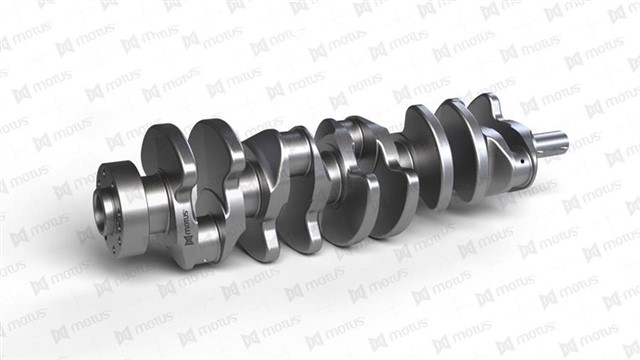 KRANK MILI MERCEDES OM 612 - 647 2.7 CDI 20 VALVE - GUCLENDIRILMIS - NITRIDED