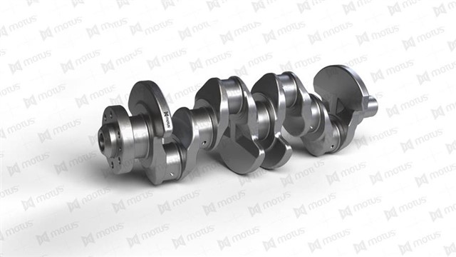 KRANK MILI VAG 1.6 TDI VAG CAYB CAYC CAYD CAYE - GUCLENDIRILMIS - NITRIDED