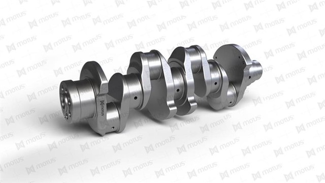 KRANK MILI DUCATO 2.3 MULTIJET F1AE - IVECO DAILY - KARSAN JEST MINIBUS - KARSAN J10 MINIBUS EURO 4 GUCLENDIRILMIS - NITRIDED