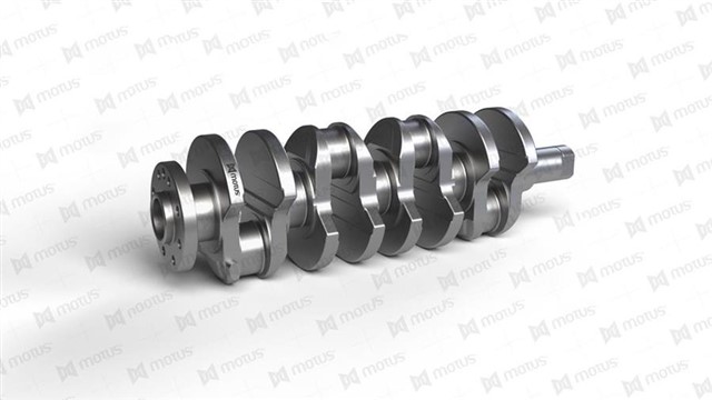 KRANK MILI MERCEDES C - VITO SERIES R9M 1.6 ENGINE - GUCLENDIRILMIS - NITRIDED