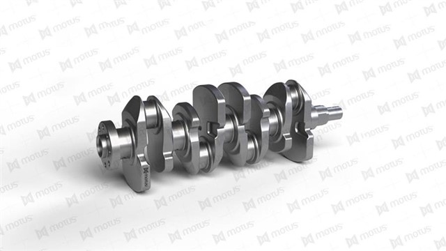 KRANK MILI COROLLA VVTI 3ZZ 1.6 ENGINE