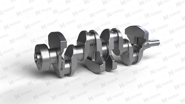 KRANK MILI FOCUS - FIESTA - S - MAX C - MAX KUGA JQDB JQDA JQMA JQMB JTDA JTDB JTJA 4 KEY WAY GUCLENDIRILMIS - NITRIDED