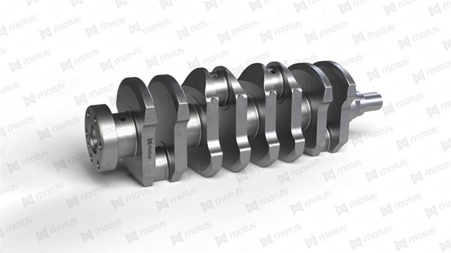 KRANK MILI CIVIC 1.6 ENGINE D16 - D16Y 1996 - 2001 FLANGE 28 MM PISTON KOL GENISLIGI 23 10 MM GUCLENDIRILMIS - NITRIDED