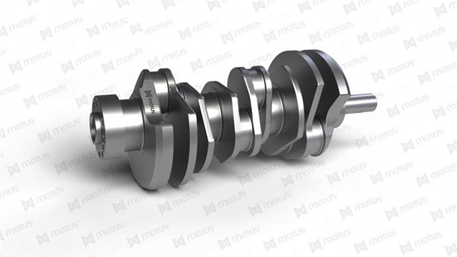 KRANK MILI MERCEDES OM 642 S320 CDI - GUCLENDIRILMIS - NITRIDED