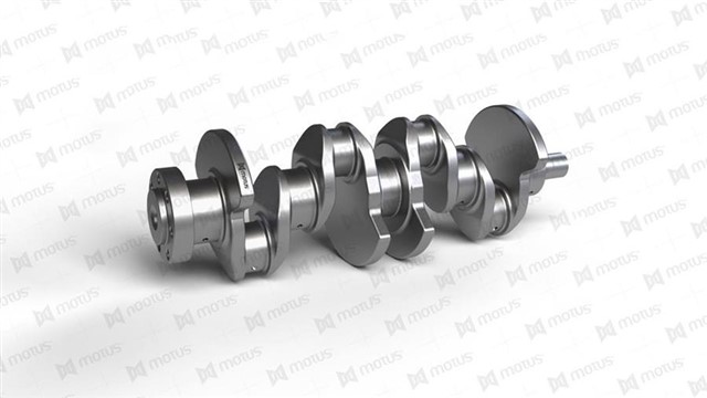 KRANK MILI EXPRES - KANGOO - CLIO - ENERGY DACIA LOGAN E7J ENGINE 1400 CC