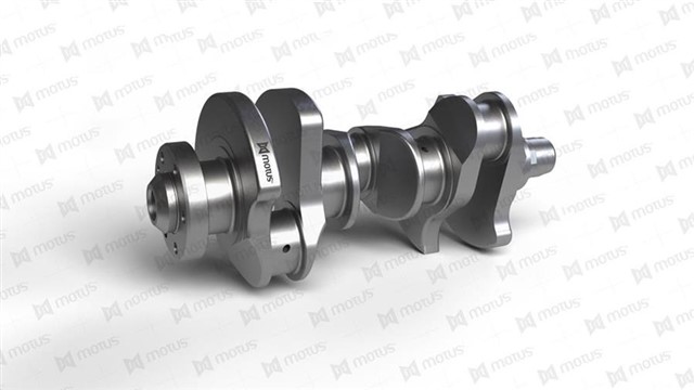 KRANK MILI VAG 1.2 CC - CFW 03P ENGINE - GUCLENDIRILMIS - NITRIDED