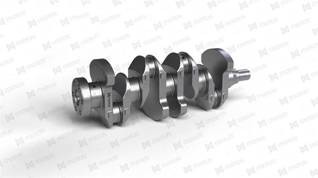 KRANK MILI CIVIC 1.6 ENGINE R16 - R18 2007 - 2013 GUCLENDIRILMIS - NITRIDED