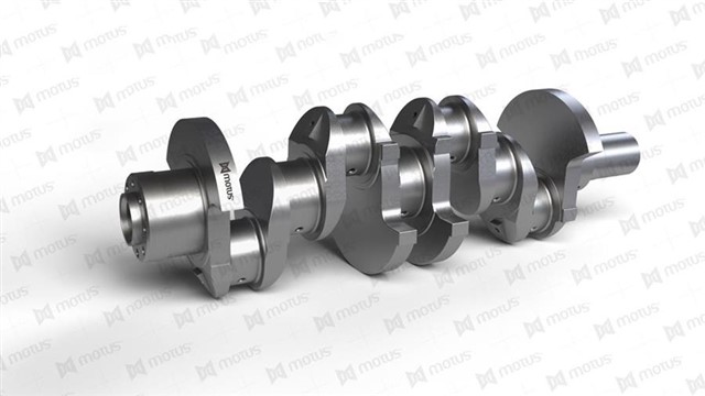 KRANK MILI TRANSIT T12 - T15 - GUCLENDIRILMIS - NITRIDED