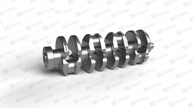 KRANK MILI CONNECT 1.8 TDI BHPA - GUCLENDIRILMIS - NITRIDED