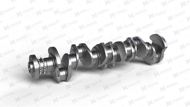 KRANK MILI BMW N57 ENGINE 971 GUCLENDIRILMIS - NITRIDED