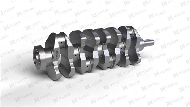 KRANK MILI NISSAN NAVARA YD25DDTI D40 EURO5 - 160 - 190 HP - GUCLENDIRILMIS - NITRIDED