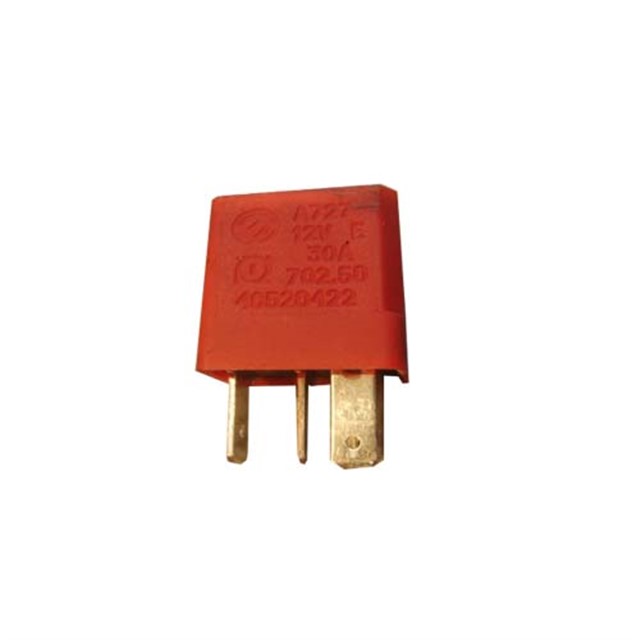 0603020 MICRO ROLE 12V 30 AMPER 4 FISLI KIRMIZI