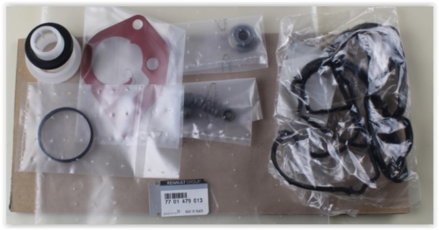 UST TAKIM CONTA SKC SIZ MGN III - FLUENCE - CLIO III - KNG - SCENIC III - DUSTER - LOGAN - SANDERO 1.5DCI 10