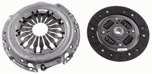 DEBRIYAJ SETI BASKI DISK MGN II - KNG - CLIO III - SCENIC II - LOGAN 1.4 - 1.6I.16 V K4M.8.00 - K4J 780 - MEK 7701476973