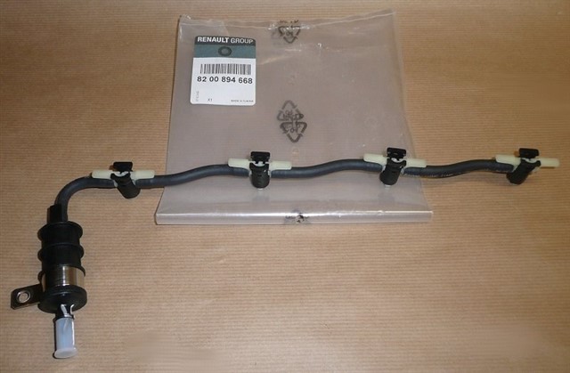 YAKIT RAMPASI ENJEKTOR GERI DONUS BORUSU LGN III - LATITUDE - KOLEOS 2.0 DCI M9R