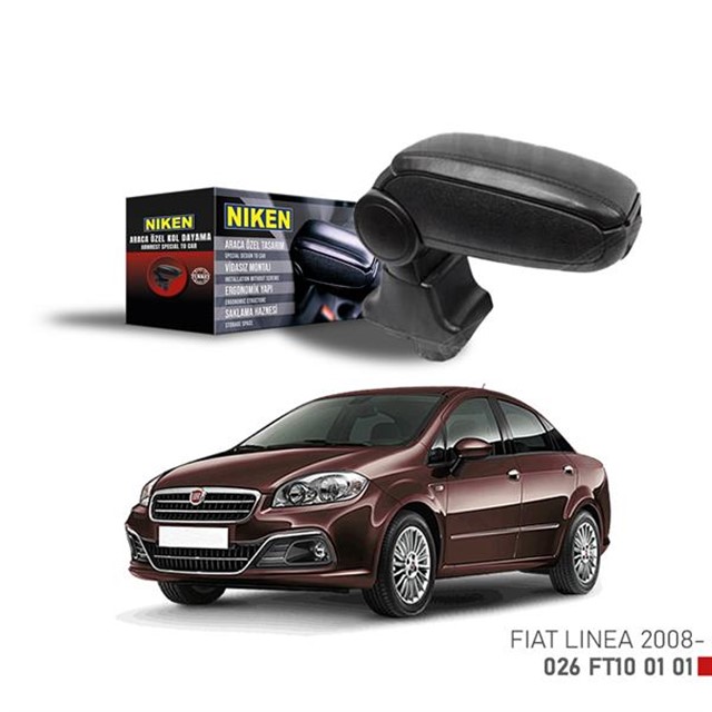 ARACA OZEL KOL DAYAMA SIYAH FIAT LINEA - PUNTO 07