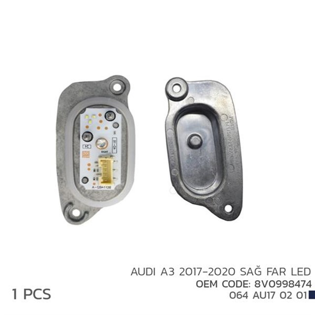 AUDI A3 2017 - 2020 SAG FAR LED MODUL 8V0998474