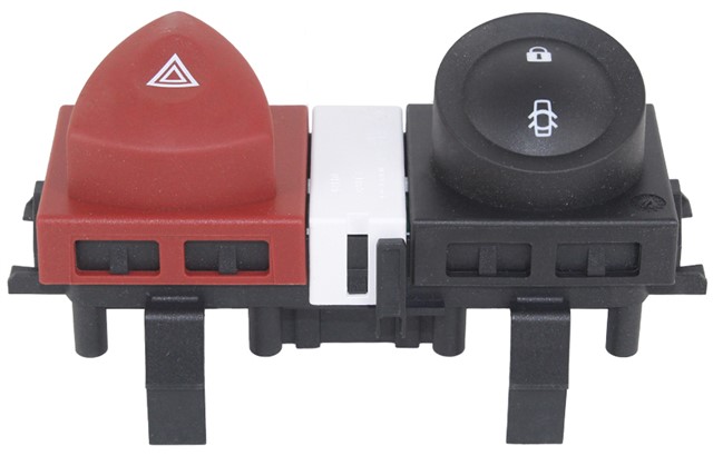 DORTLU FLASOR ANAHTARI MEGANE II