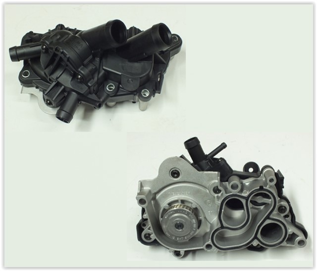 SU POMPASI GOLF VII - LEON - A3 1.0 - 1.2 - 1.4 - 1.6 TSI 5 CIKISLI TERMOSTAT SU POMPASI