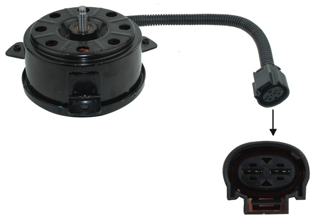 FAN MOTORU PERVANE HARIC HYUNDAI I20 1.2 - 1.4 BENZINLI 14 - 20