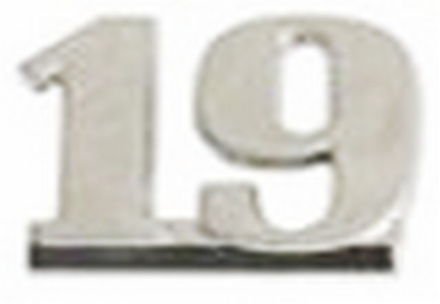 ARKA YAZI MONOGRAMI R19