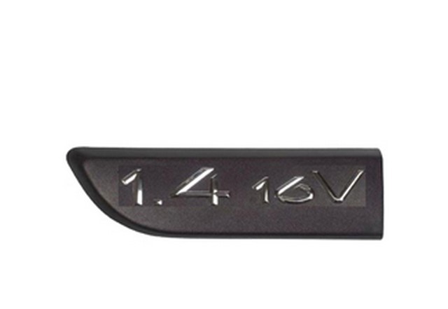 CITA YAZISI SOL 1.4 16V SIYAH MEGANE II