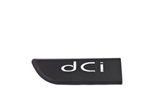 CITA YAZISI SOL DCI SIYAH MEGANE II