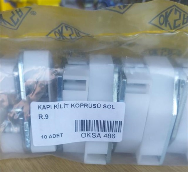 KAPI KILIT KOPRUSU SOL R9