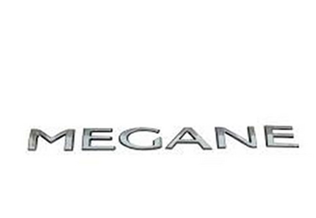 ARKA BAGAJ YAZISI MONOGRAM MEGANE MEGANE III