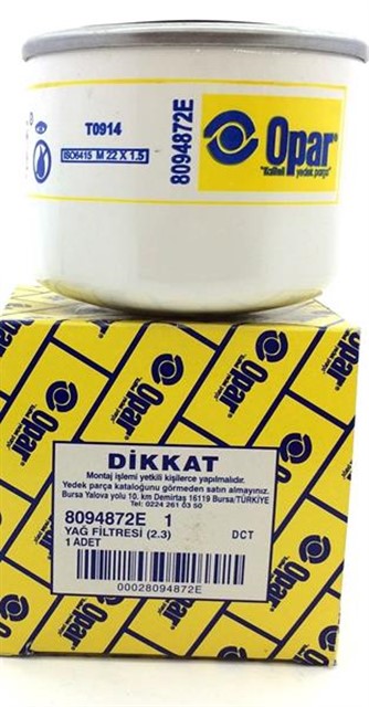 YAG FILTRESI DUCATO - BOXER - JUMPER - DAILY 06 2.3