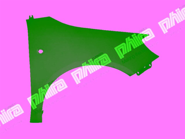 CAMURLUK ON SAG SINYAL DELIKLI SAC SKODA FABIA 2007