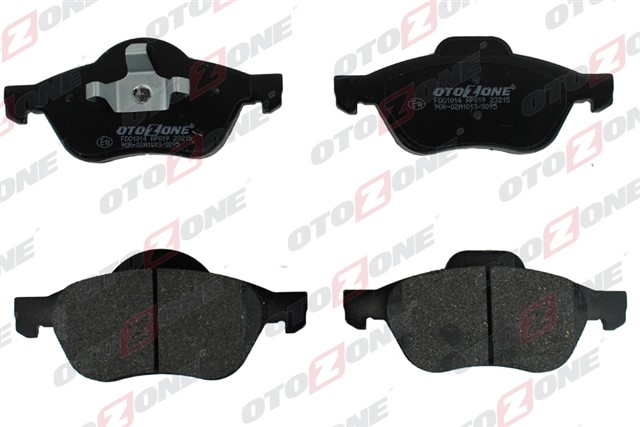 ON BALATA MEGANE II 02 SCENIC II 02 CLIO III 05 1.5DCI 1.6 16V 2.0 16V