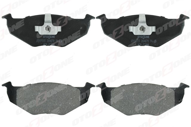 ON BALATA POLO 95 - 01 FABIA 02 - 14 CORDOBA 98 - 05 GDB1274 17.30 MM