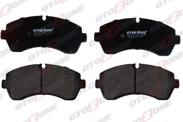 FREN BALATASI ON MERCEDES SPRINTER B906 B907 B910 . VW CRAFTER 30 - 35 - 50