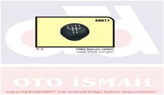 VITES TOPUZU R9 - R11