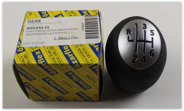 6R069 VITES TOPUZU MGN III - FLUENCE YM. SIYAH - KROM