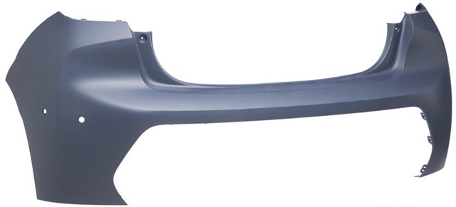 TAMPON ARKA ASTARLI 4 SENSORLU PEUGEOT 208 2019