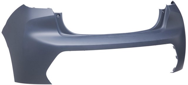 TAMPON ARKA ASTARLI PEUGEOT 208 2019