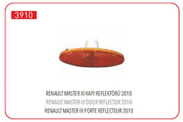 CAMURLUK SINYALI MASTER III 10 KAPI REFLEKTORU
