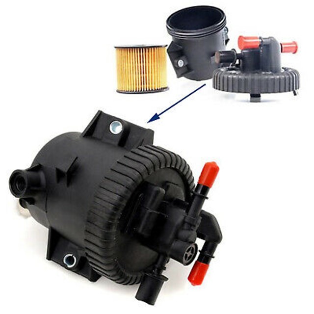 YAKIT FILTRESI [DIZEL] 206 - 307 - 406 - PARTNER - BERLINGO - C5 - C8 - JUMPY - XANTIA - XSARA - SCUDO - EXPERT - GRAND VITARA DW10 2.0 HDI 98 - 