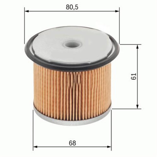 YAKIT FILTRESI DIZEL PARTNER - BERINGO - EXPERT - SCUDO 1.9D - P306 - P406 - XSARA - ZX - XANTIA